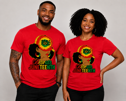 Juneteenth Unisex T-Shirt: A Suitable Option for All