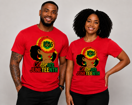 Juneteenth Unisex T-Shirt: A Suitable Option for All