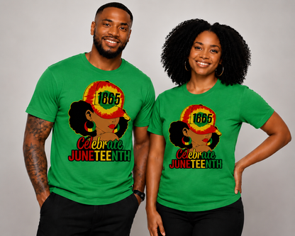 Juneteenth Unisex T-Shirt: A Suitable Option for All