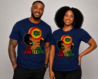 Juneteenth Unisex T-Shirt: A Suitable Option for All