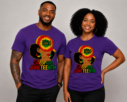 Juneteenth Unisex T-Shirt: A Suitable Option for All