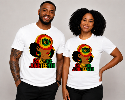 Juneteenth Unisex T-Shirt: A Suitable Option for All