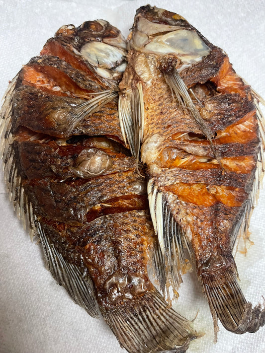 Tilapia Fried Fish