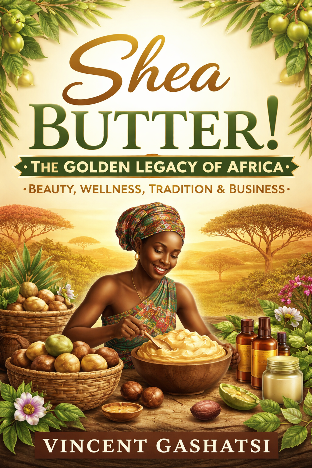Shea Butter! The Golden Legacy of Africa: Beauty, Wellness, Tradition & Business