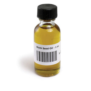 Organic Black Seed Oil - 1 oz.