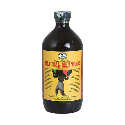 Organic Men's Tonic - 16 oz - B&R African Styles