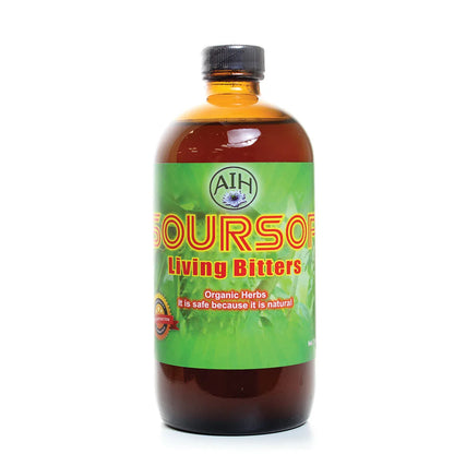 Soursop Living Bitters by AIH - 16 oz - B&R African Styles