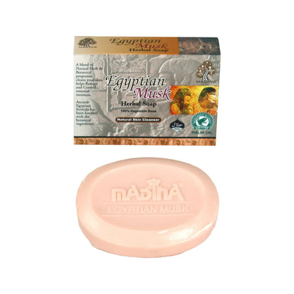 Egyptian Musk Herbal Soap - 3½ oz - B&R African Styles