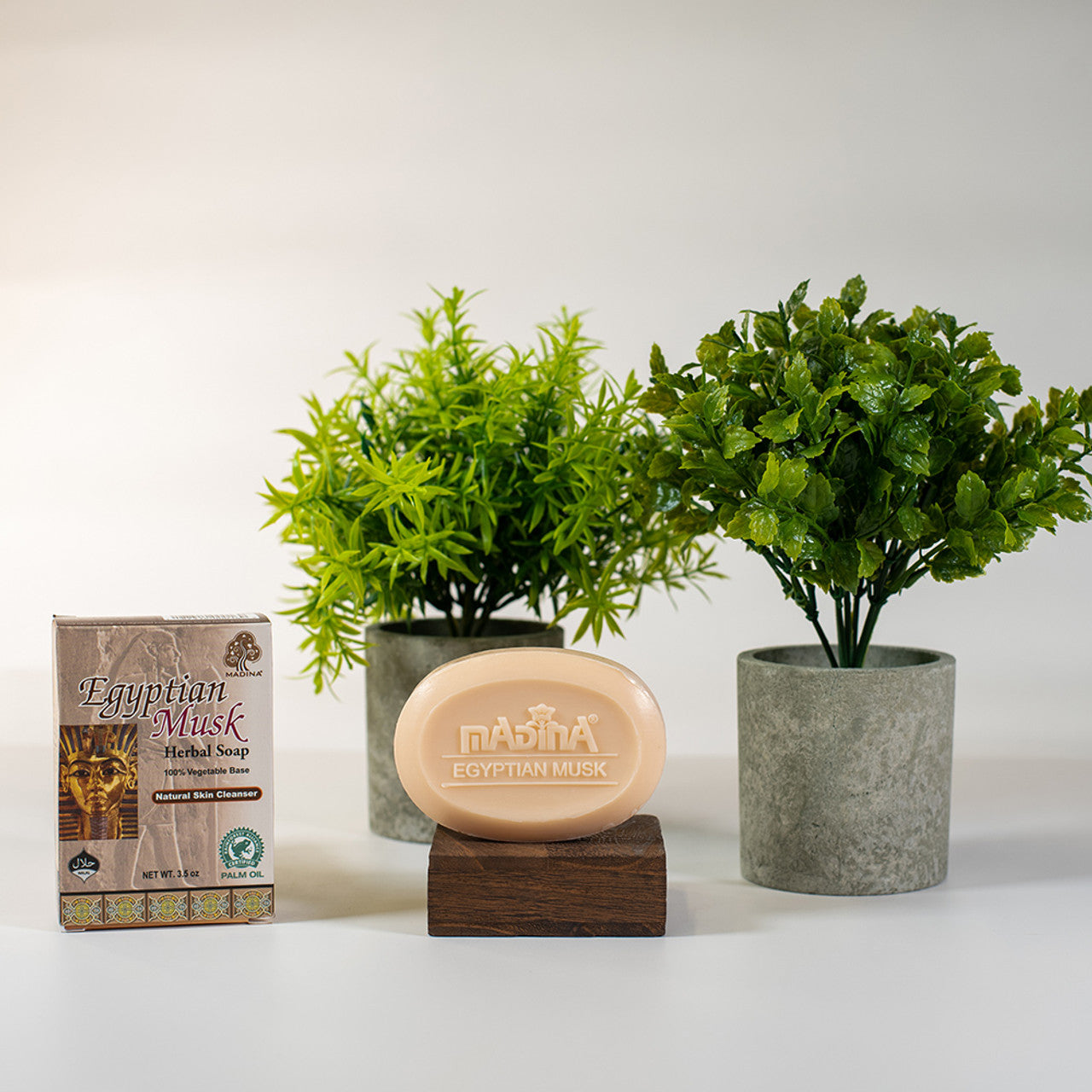 Egyptian Musk Herbal Soap - 3½ oz