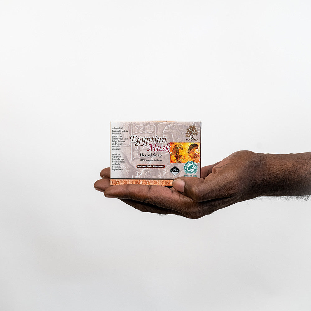 Egyptian Musk Herbal Soap - 3½ oz