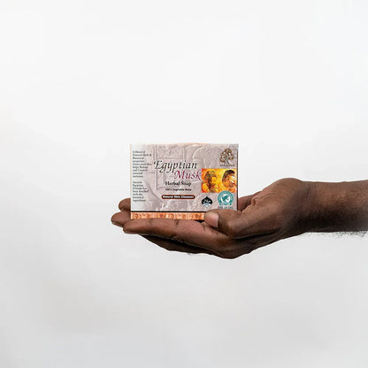 Egyptian Musk Herbal Soap - 3½ oz - B&R African Styles