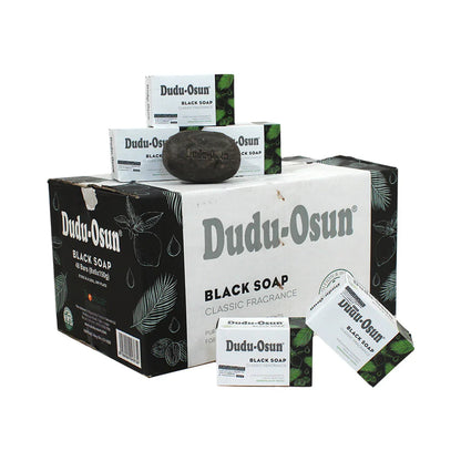 Case of 48 Dudu-Osun Black Soap - B&R African Styles