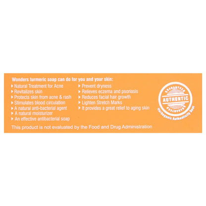 Golden Glow Turmeric Herbal Soap - B&R African Styles