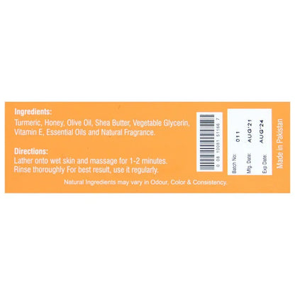 Golden Glow Turmeric Herbal Soap - B&R African Styles