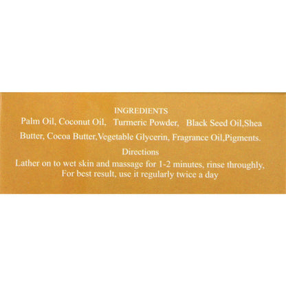 Natural Glow Bar AIH Turmeric Herbal Soap - 3.5 oz - B&R African Styles