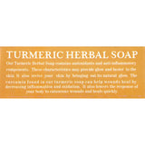 Natural Glow Bar AIH Turmeric Herbal Soap - 3.5 oz