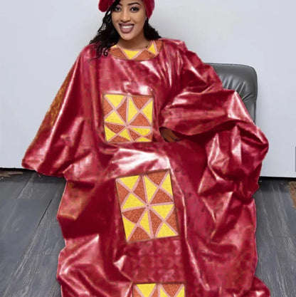 Embroidery African Dress For Women - B&R African Styles