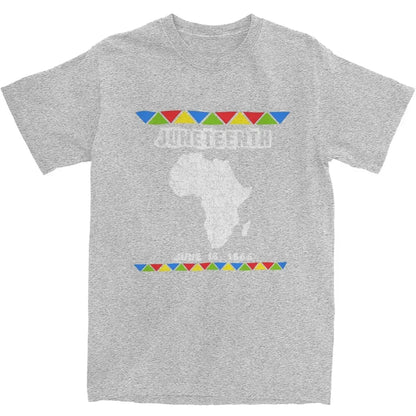 Celebrate Juneteenth in Style: Premium Cotton Tees for Men and Women! - B&R African Styles