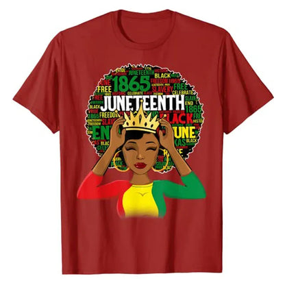 Empower Your Juneteenth Celebration with Chic Family Matching Tees - B&R African Styles