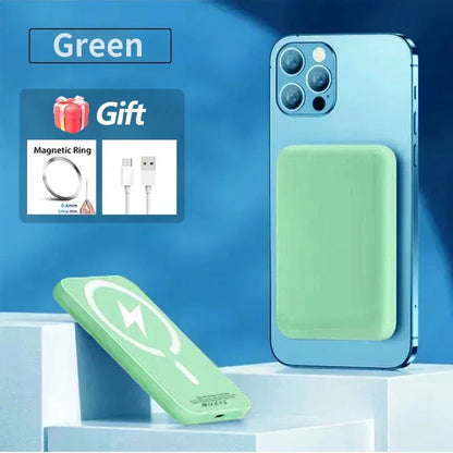 30000mAh Magnetic Wireless Power Bank - B&R African Styles