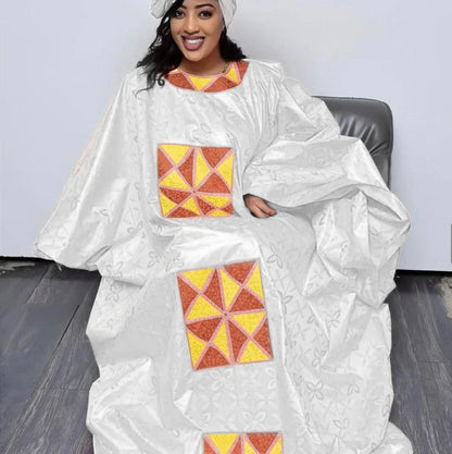 Embroidery African Dress For Women - B&R African Styles