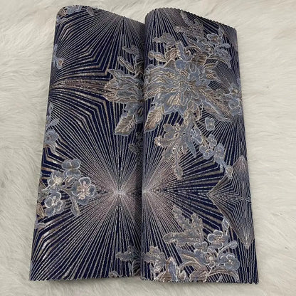 Nigeria Fashion 3D Sego Headtie Wraps Fabric 2pieces/Pack For Women - B&R African Styles