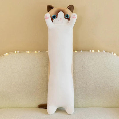 Cute Soft Cat Pillow Plush Toys Stuffed - B&R African Styles