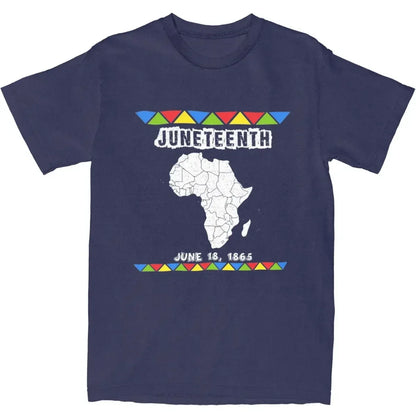 Celebrate Juneteenth in Style: Premium Cotton Tees for Men and Women! - B&R African Styles