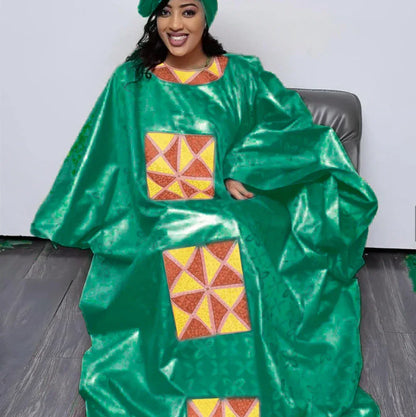 Embroidery African Dress For Women - B&R African Styles
