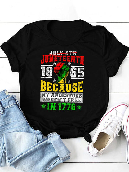 Stylish Juneteenth Tee: Celebrate in Comfort & Style this Summer! - B&R African Styles