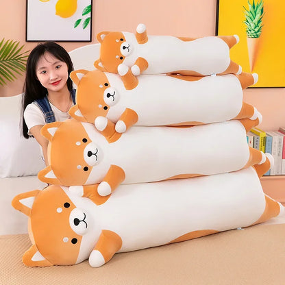 Cute Soft Long Cat Pillow Plush Toys Stuffed - B&R African Styles