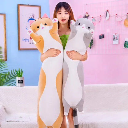 Cute Soft Cat Pillow Plush Toys Stuffed - B&R African Styles
