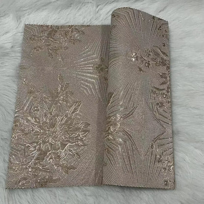 Nigeria Fashion 3D Sego Headtie Wraps Fabric 2pieces/Pack For Women - B&R African Styles