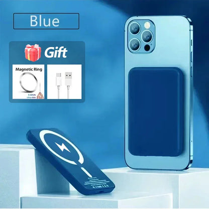 30000mAh Magnetic Wireless Power Bank - B&R African Styles