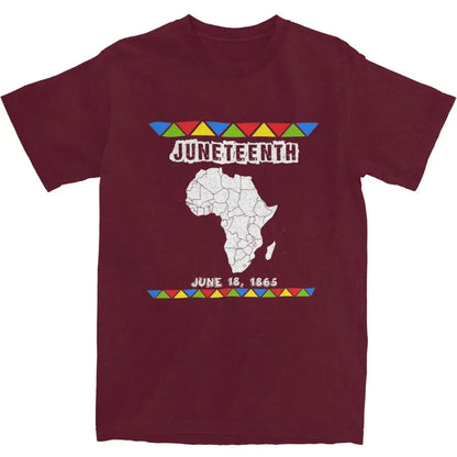 Celebrate Juneteenth in Style: Premium Cotton Tees for Men and Women! - B&R African Styles