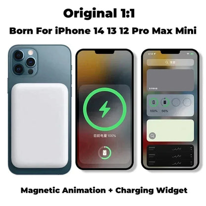 30000mAh Magnetic Wireless Power Bank - B&R African Styles