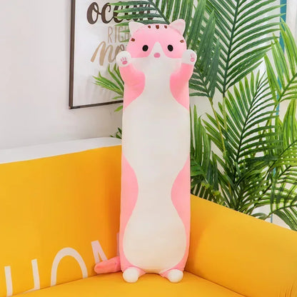 Cute Soft Cat Pillow Plush Toys Stuffed - B&R African Styles