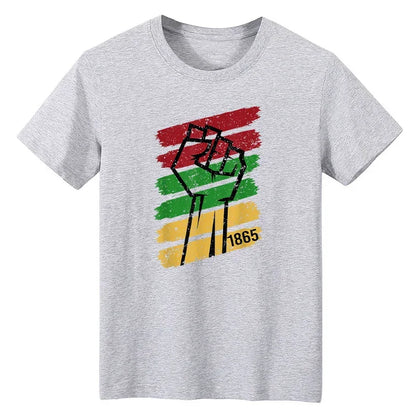 Juneteenth Thermal Sticker For Clothing Iron On Transfer Patch For Women And Men T-Shirt Hoodie DIY Washable Applique On Clothes - B&R African Styles