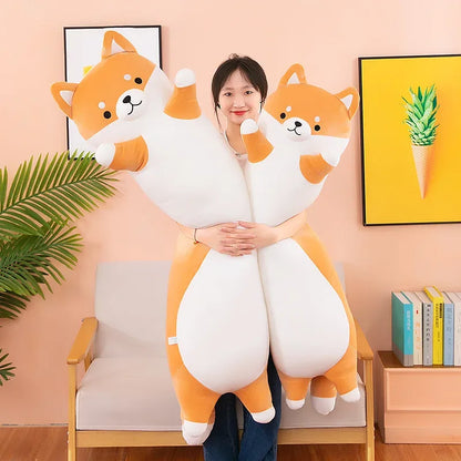 Cute Soft Long Cat Pillow Plush Toys Stuffed - B&R African Styles