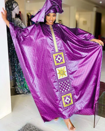 Embroidery African Dress For Women - B&R African Styles