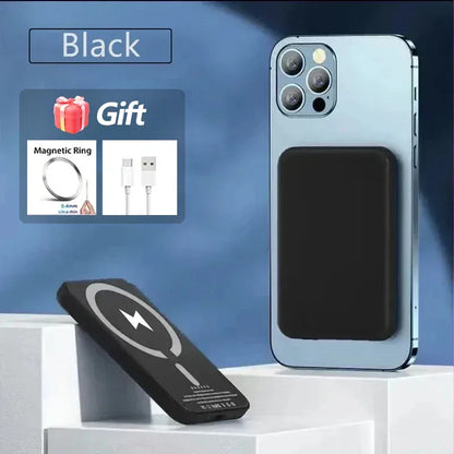 30000mAh Magnetic Wireless Power Bank - B&R African Styles