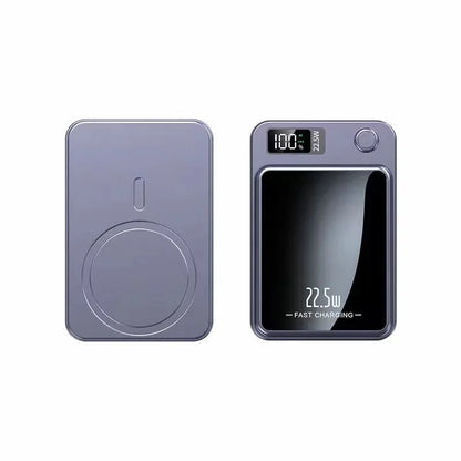 Magnetic Wireless Power Bank Fast Charger - B&R African Styles