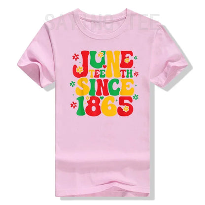 Juneteenth Freedom Tee: Timeless Style for Women & Kids - B&R African Styles