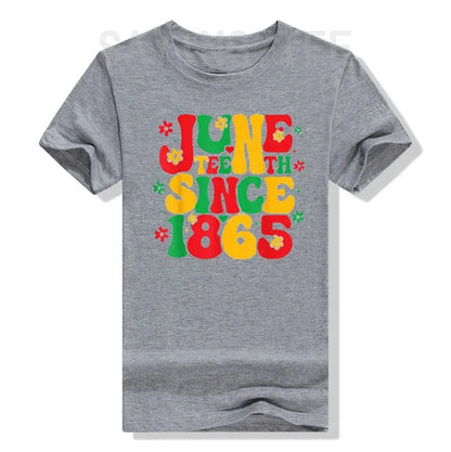 Juneteenth Freedom Tee: Timeless Style for Women & Kids - B&R African Styles