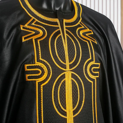 3Pcs Outfit African Tradition Embroidery - B&R African Styles