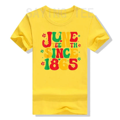 Juneteenth Freedom Tee: Timeless Style for Women & Kids - B&R African Styles