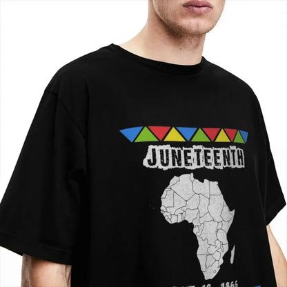 Celebrate Juneteenth in Style: Premium Cotton Tees for Men and Women! - B&R African Styles