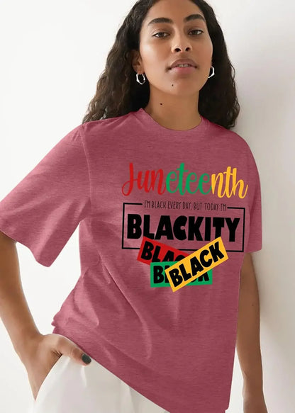 Empowering Juneteenth Apparel: Celebrate Black Heritage with Stylish Graphic Tees - B&R African Styles