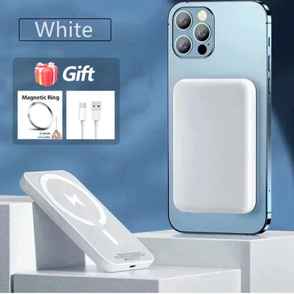 30000mAh Magnetic Wireless Power Bank - B&R African Styles