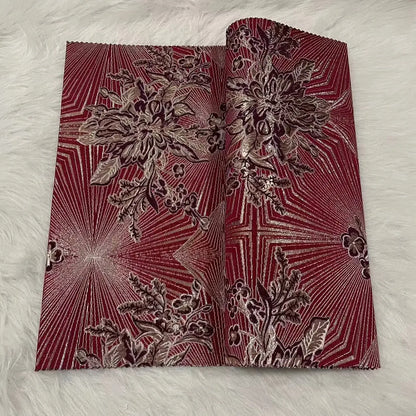 Nigeria Fashion 3D Sego Headtie Wraps Fabric 2pieces/Pack For Women - B&R African Styles